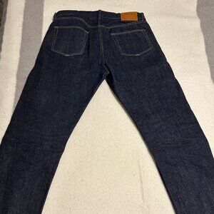 Blackhorse Lane - NW1 - Relaxed Straight Japanese Selvedge 14oz - Sz. 33x29.5